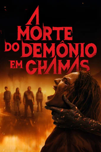Póster de A Morte do Demônio: Em Chamas