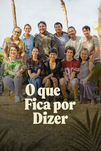 Póster de O Que Fica por Dizer