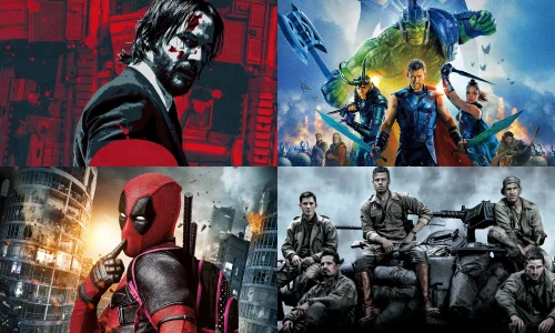 Portadas de películas disponibles en CinexTV
