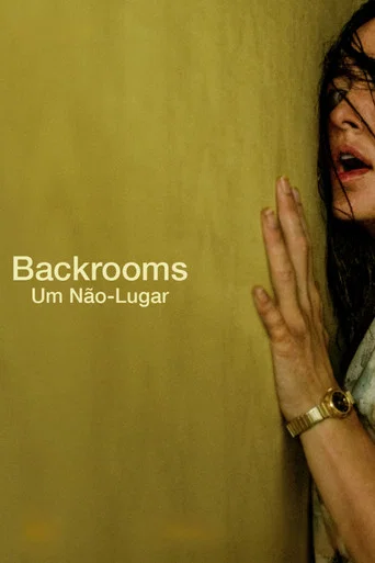 Póster de Backrooms: Um Não-Lugar