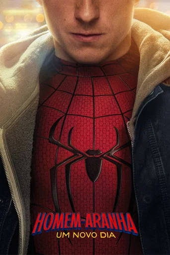 Póster de Homem-Aranha: Um Novo Dia