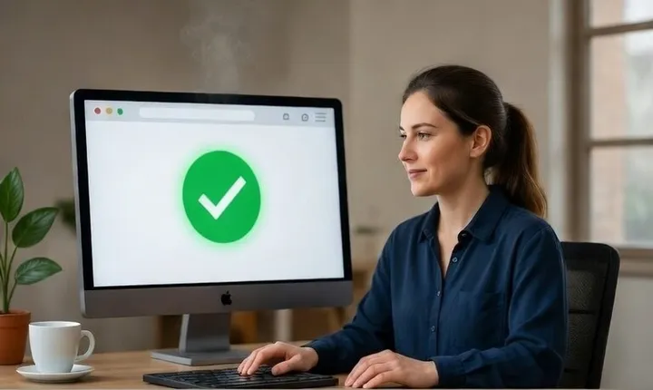 1: Öffnen Sie den Link zur Plattform.