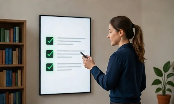 2: Folgen Sie unseren Schritten