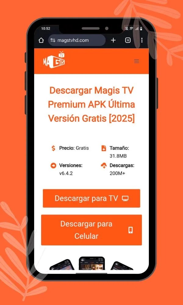 Pantalla de descarga